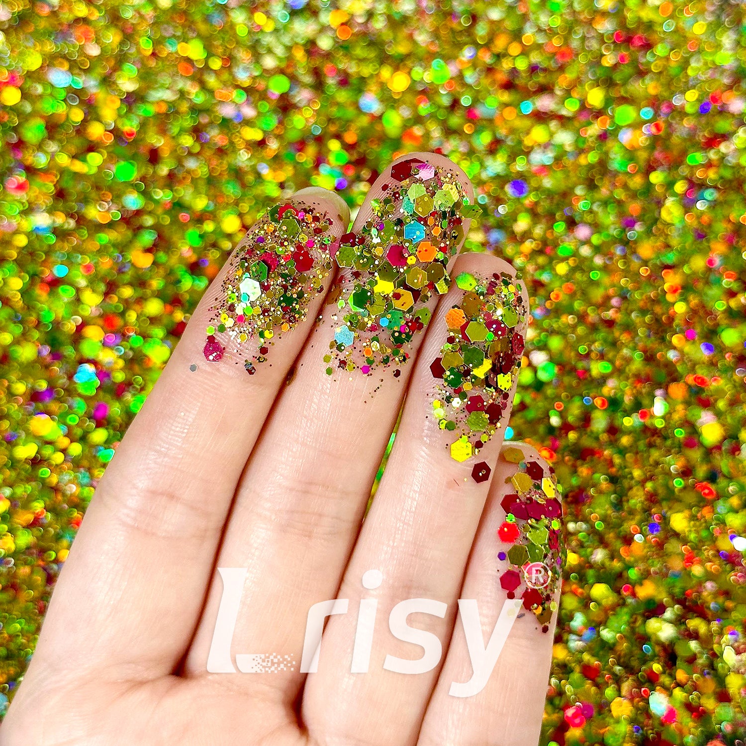(By double_n_resin)Berry Jungle Custom Mixed Glitter WAL669