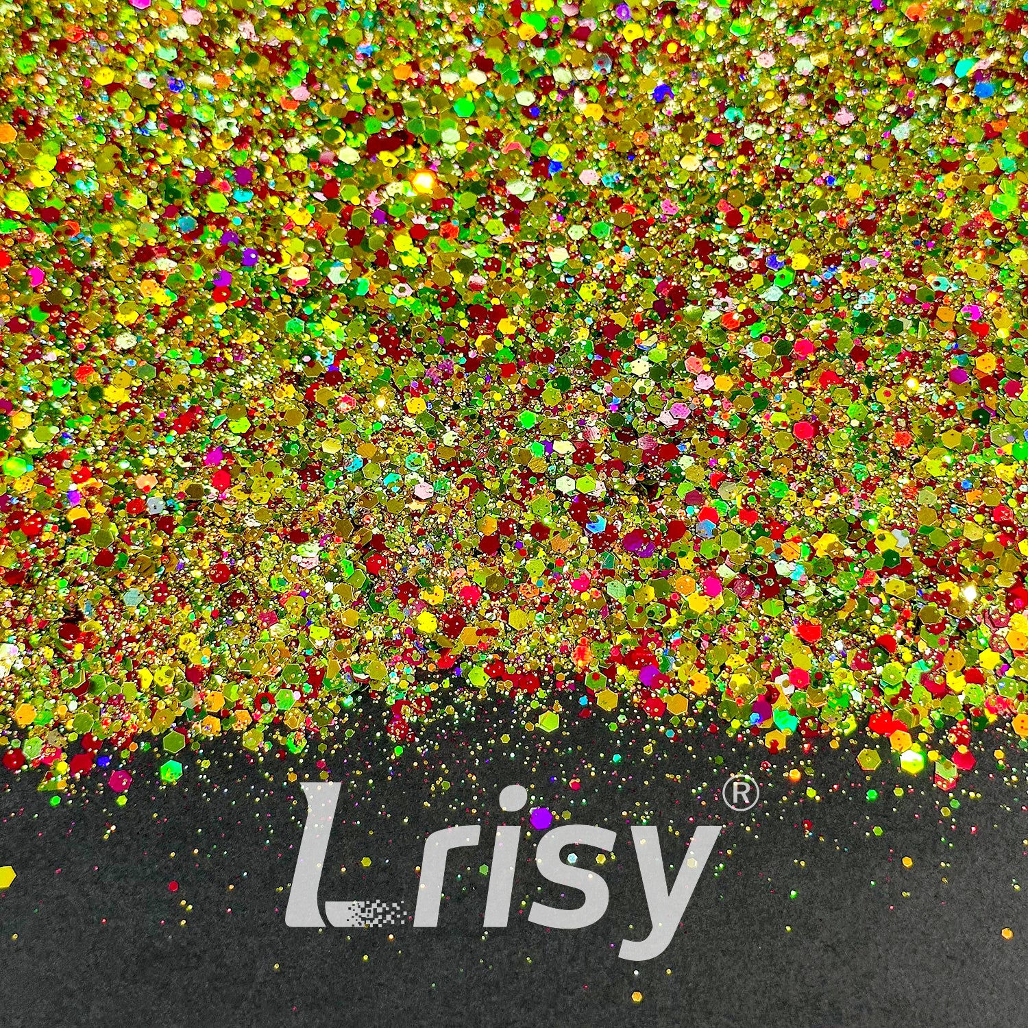 (By double_n_resin)Berry Jungle Custom Mixed Glitter WAL669