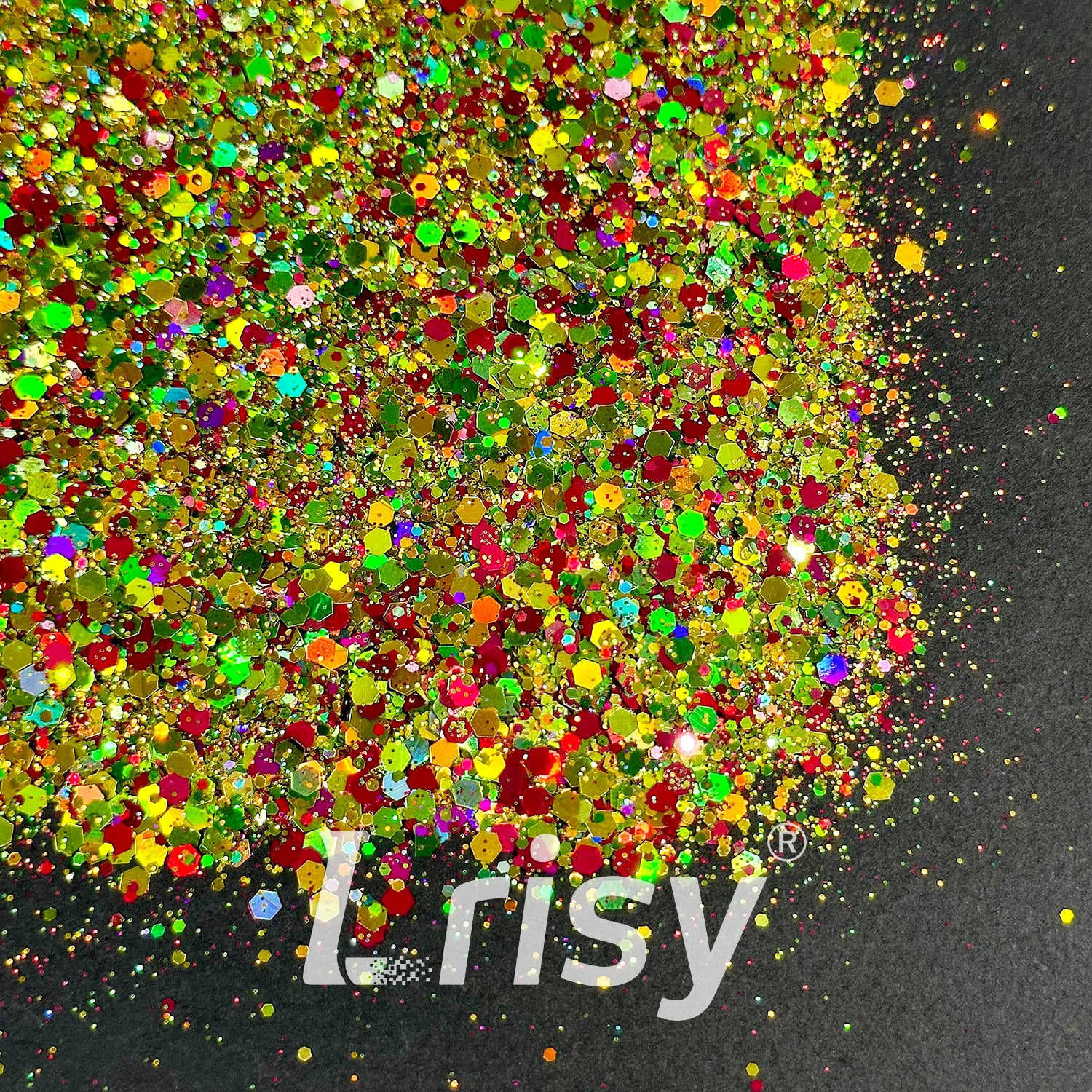 (By double_n_resin)Berry Jungle Custom Mixed Glitter WAL669