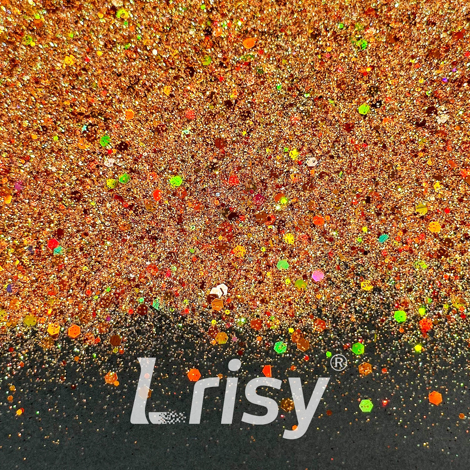 (By momsstitchetti)Autumn Pumpkin Spice Custom Mixed Glitter WAL670