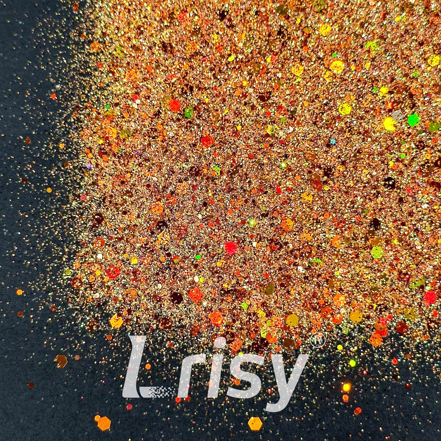 (By momsstitchetti)Autumn Pumpkin Spice Custom Mixed Glitter WAL670