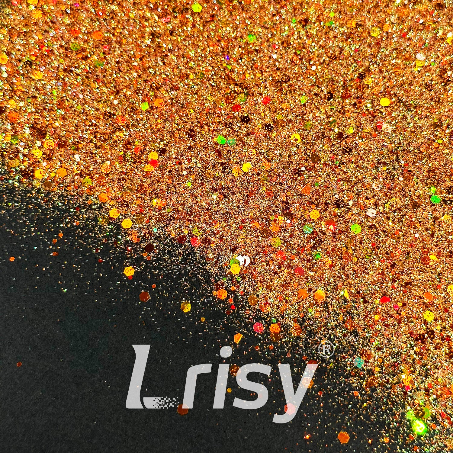 (By momsstitchetti)Autumn Pumpkin Spice Custom Mixed Glitter WAL670