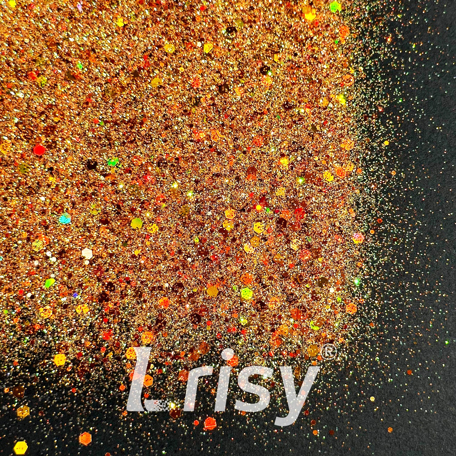 (By momsstitchetti)Autumn Pumpkin Spice Custom Mixed Glitter WAL670