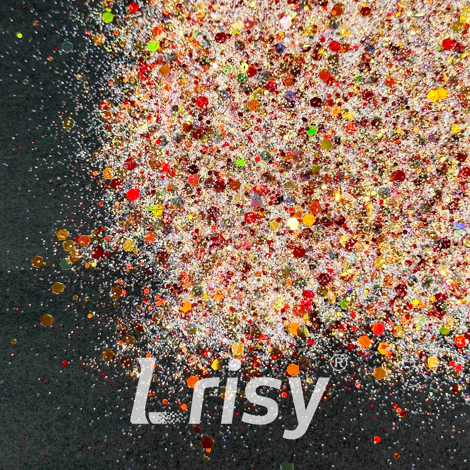 (By momsstitchetti)Winter Heat Custom Mixed Glitter WAL671