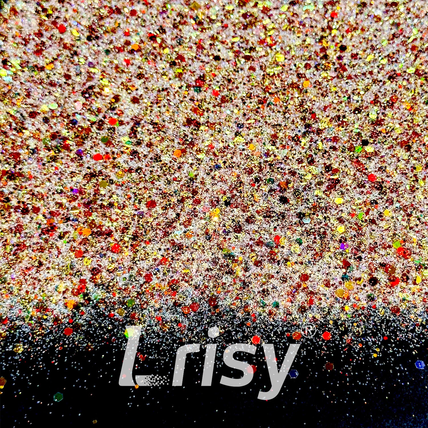 (By momsstitchetti)Winter Heat Custom Mixed Glitter WAL671