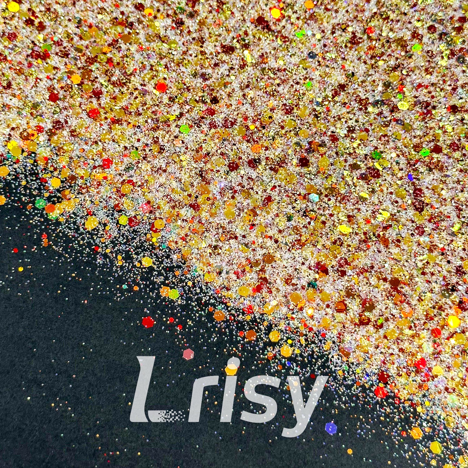 (By momsstitchetti)Winter Heat Custom Mixed Glitter WAL671