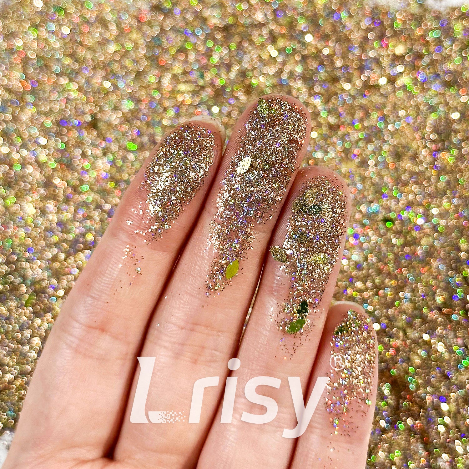 (By asmisart_by_asmita)Early Autumn Custom Mixed Glitter WAL673