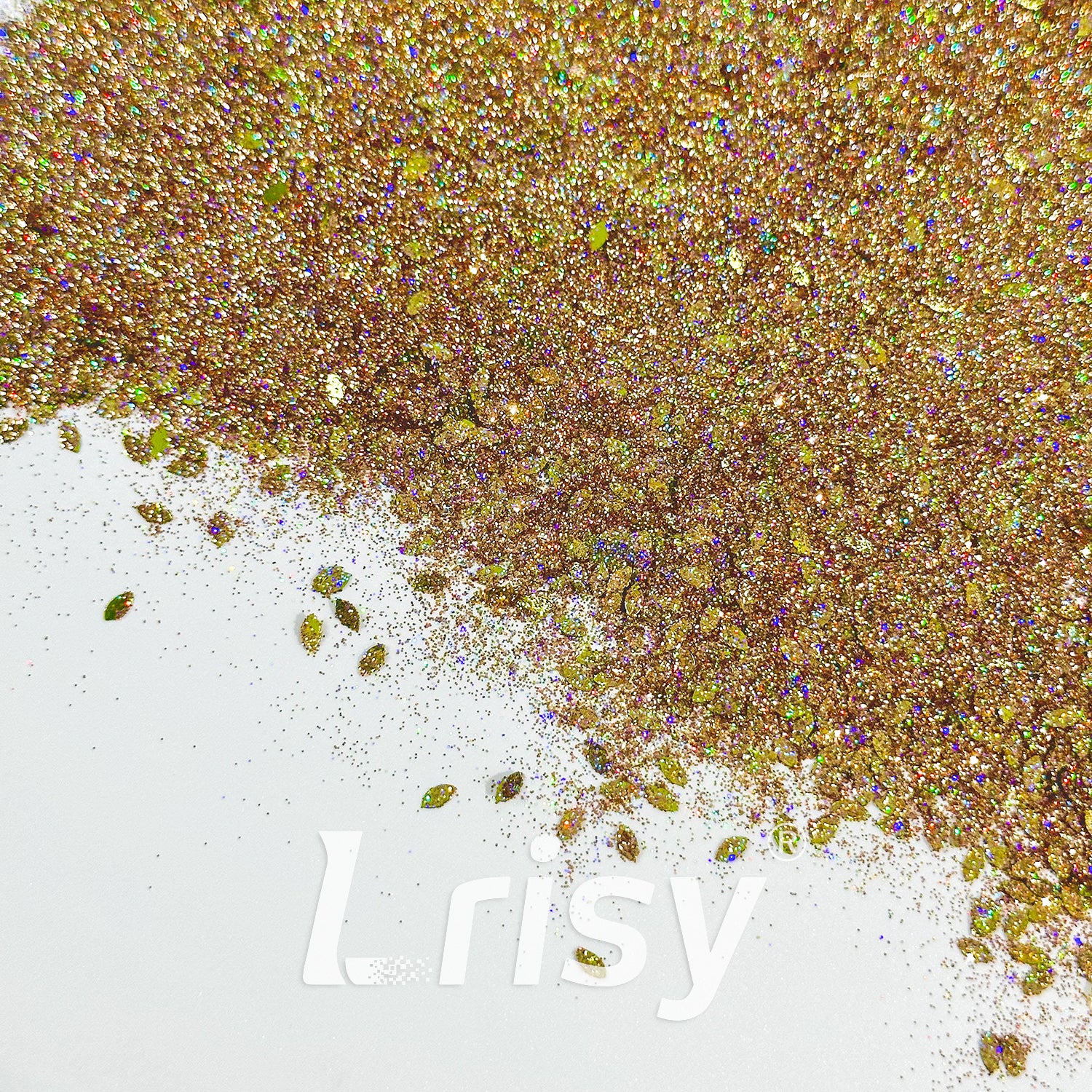 (By asmisart_by_asmita)Early Autumn Custom Mixed Glitter WAL673