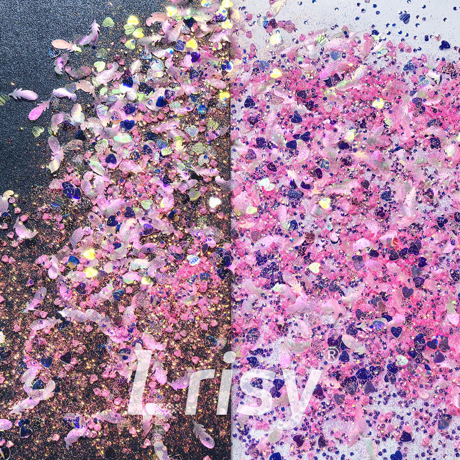 Heart Skips A Beat Custom Mixed Glitter WYF003