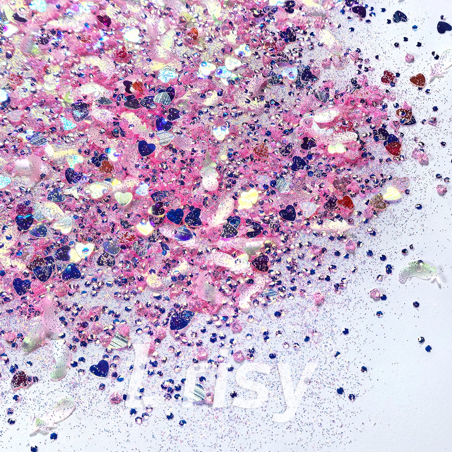 Heart Skips A Beat Custom Mixed Glitter WYF003