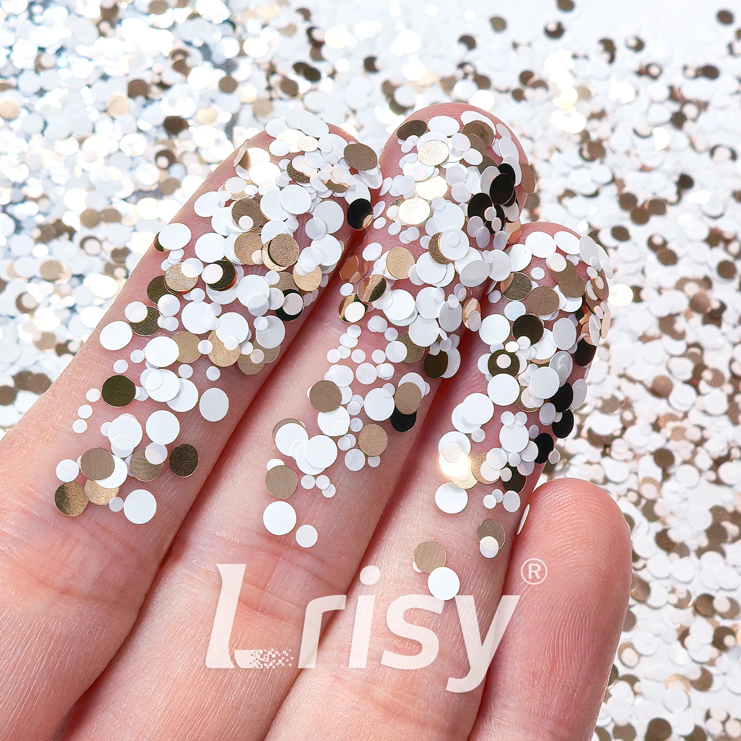 Stardust Champagne Custom Mixed Glitter WYF005