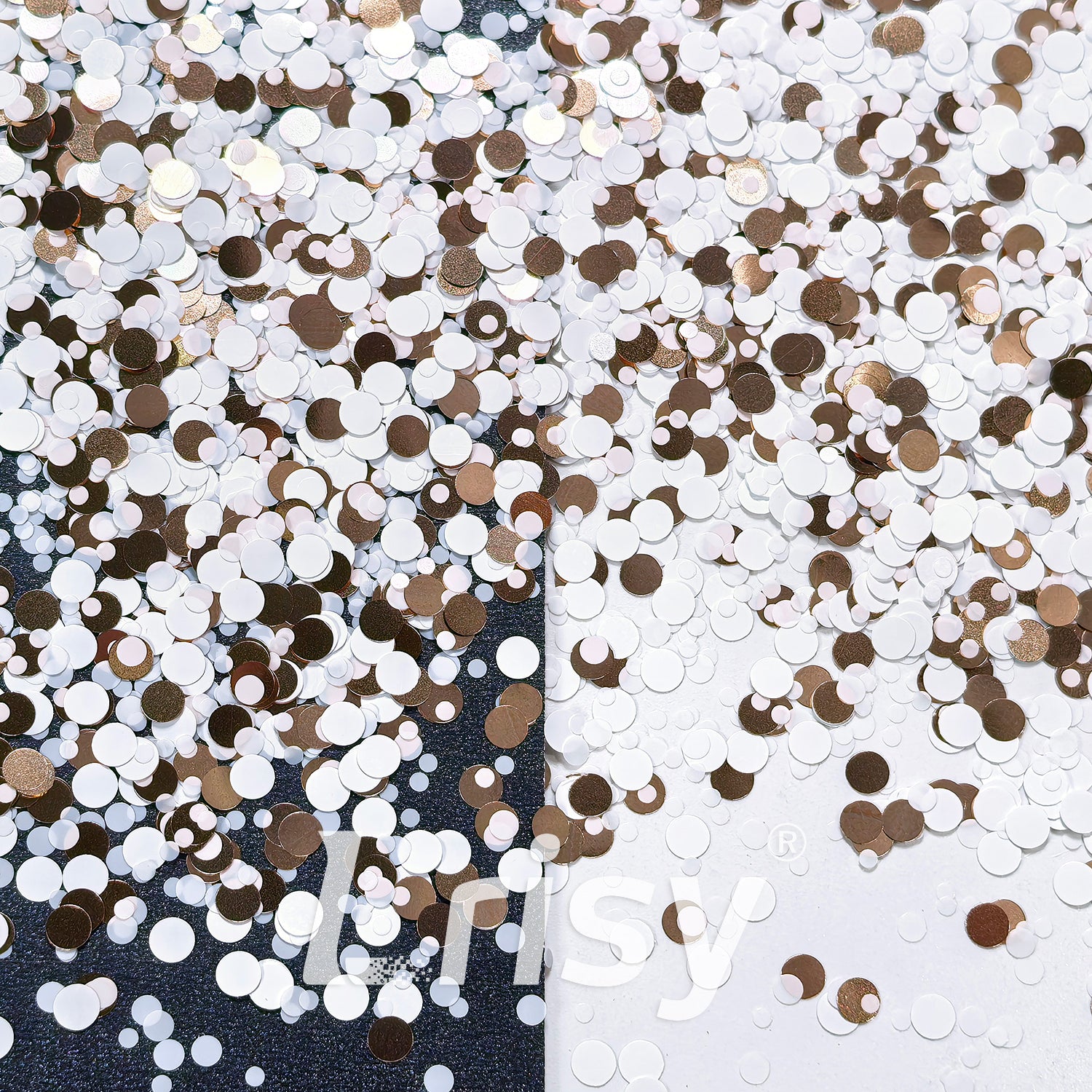 Stardust Champagne Custom Mixed Glitter WYF005