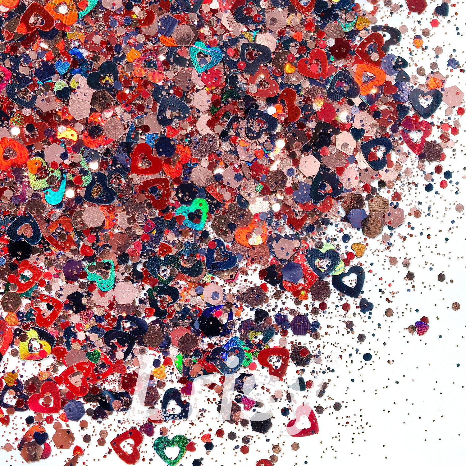 Cool Sweetheart Custom Mixed Glitter WYF008