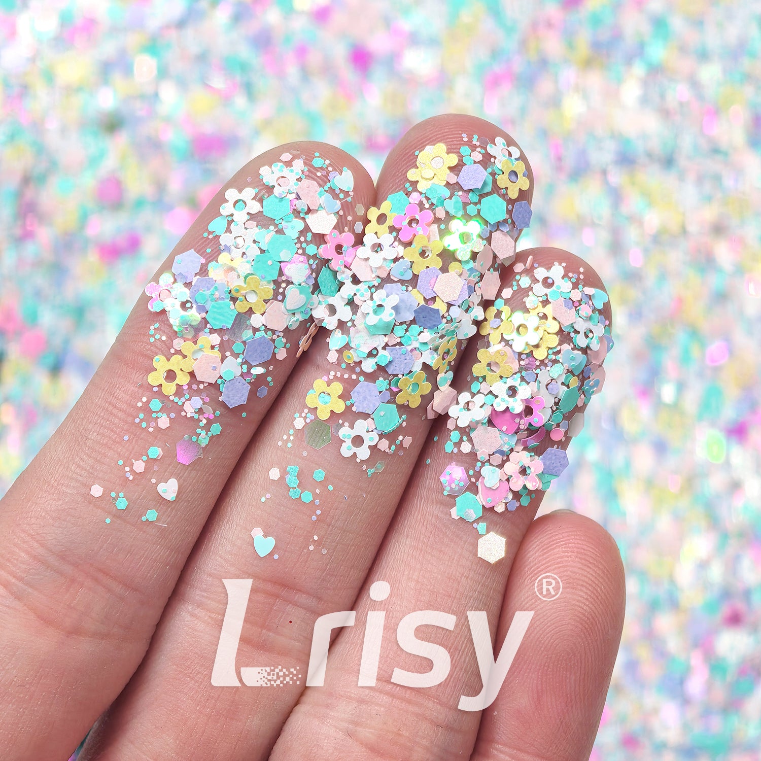 Springtime Dreamland Custom Mixed Glitter WYF009