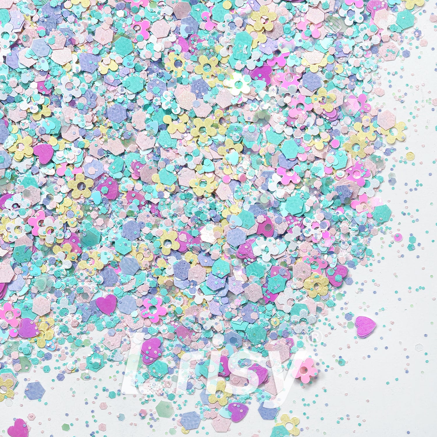 Springtime Dreamland Custom Mixed Glitter WYF009