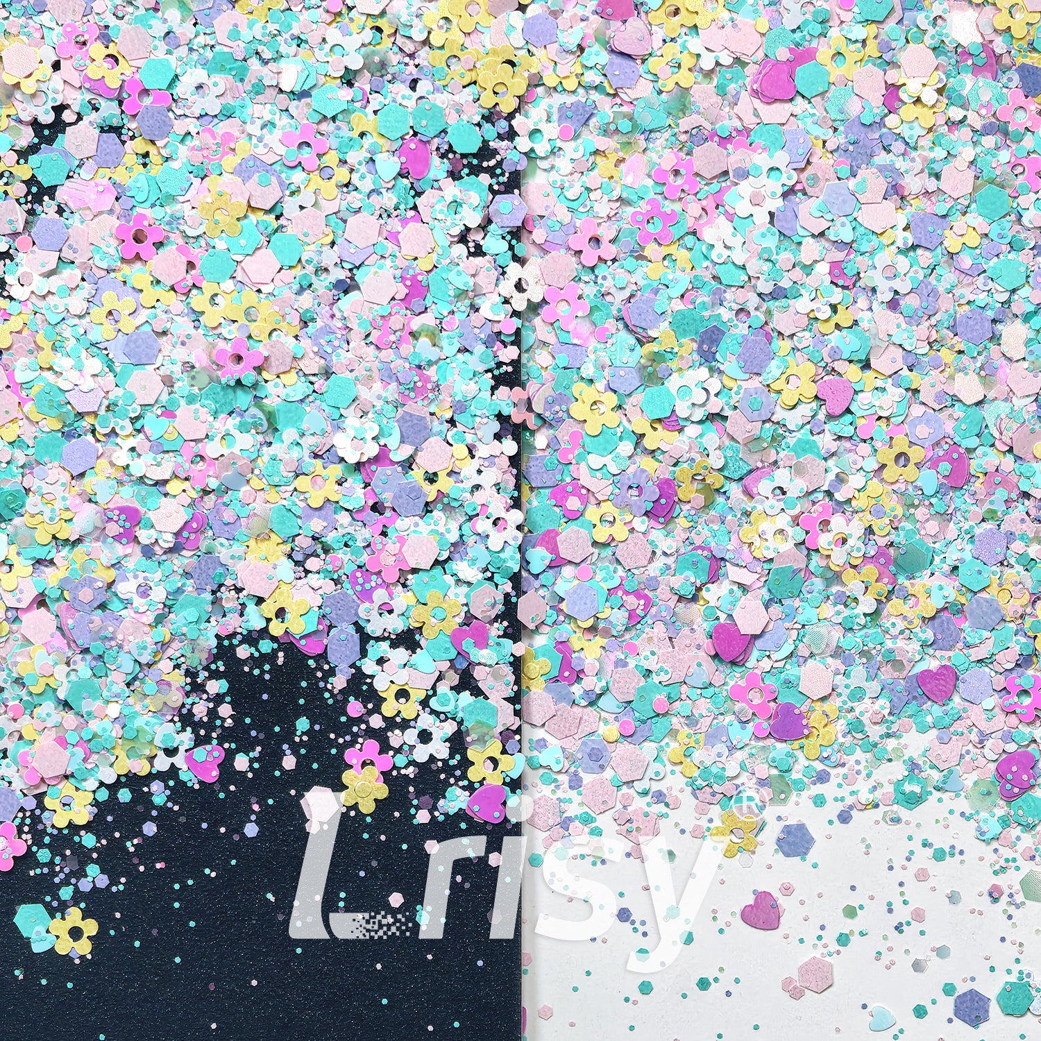 Springtime Dreamland Custom Mixed Glitter WYF009