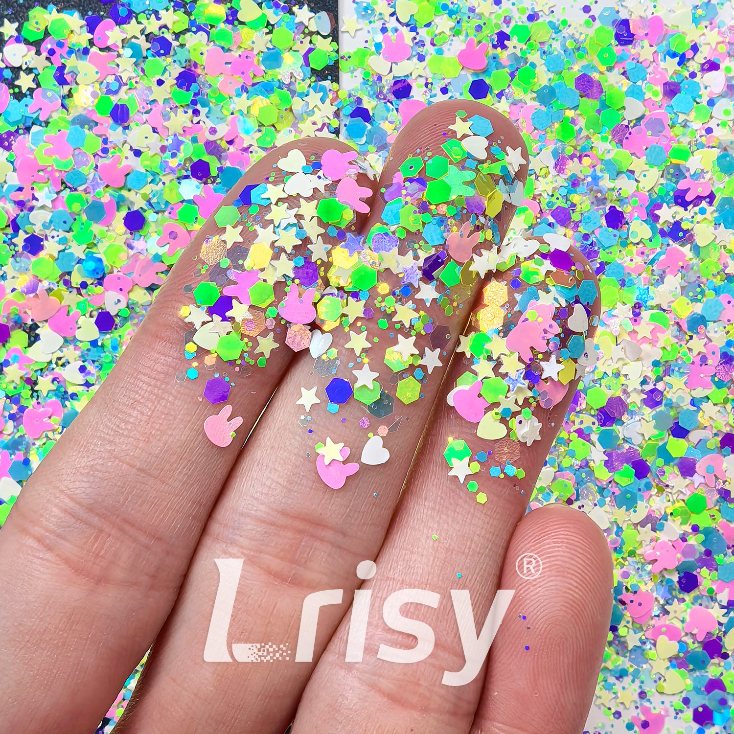 Field Sweetheart Custom Mixed Glitter WYF010