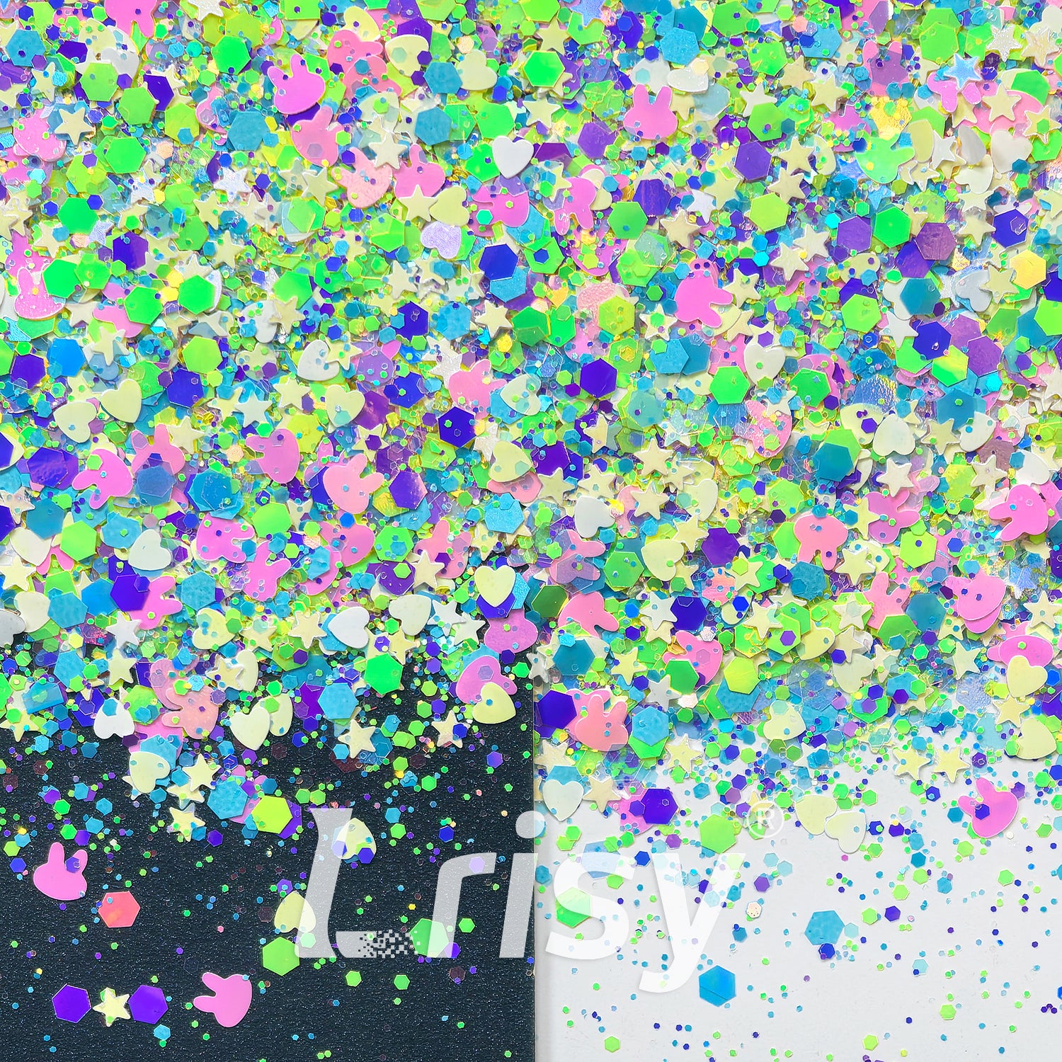 Field Sweetheart Custom Mixed Glitter WYF010