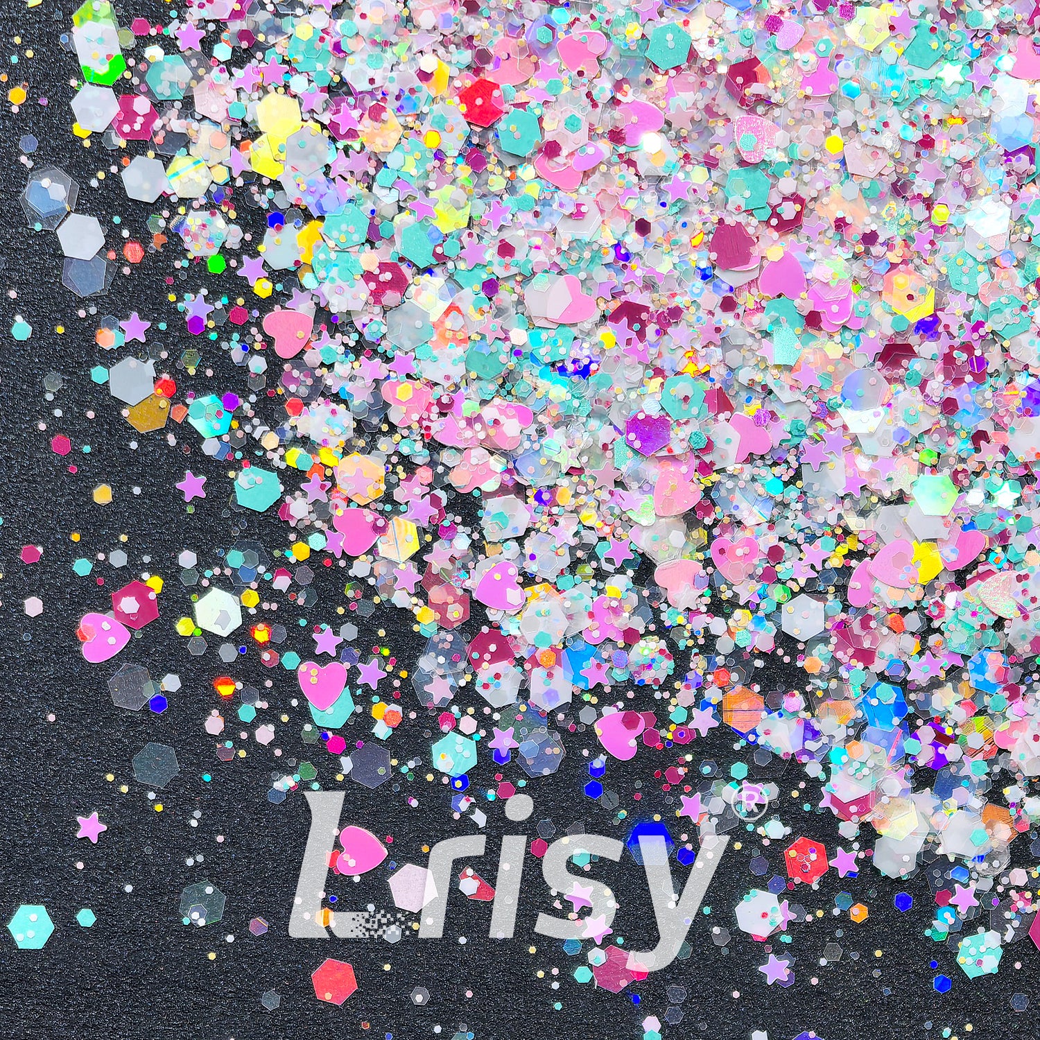 Puppy Love Custom Mixed Glitter WYF012
