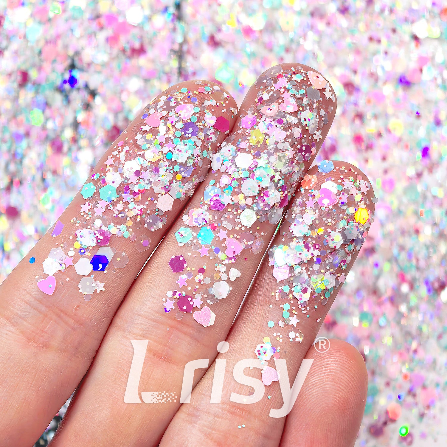 Puppy Love Custom Mixed Glitter WYF012