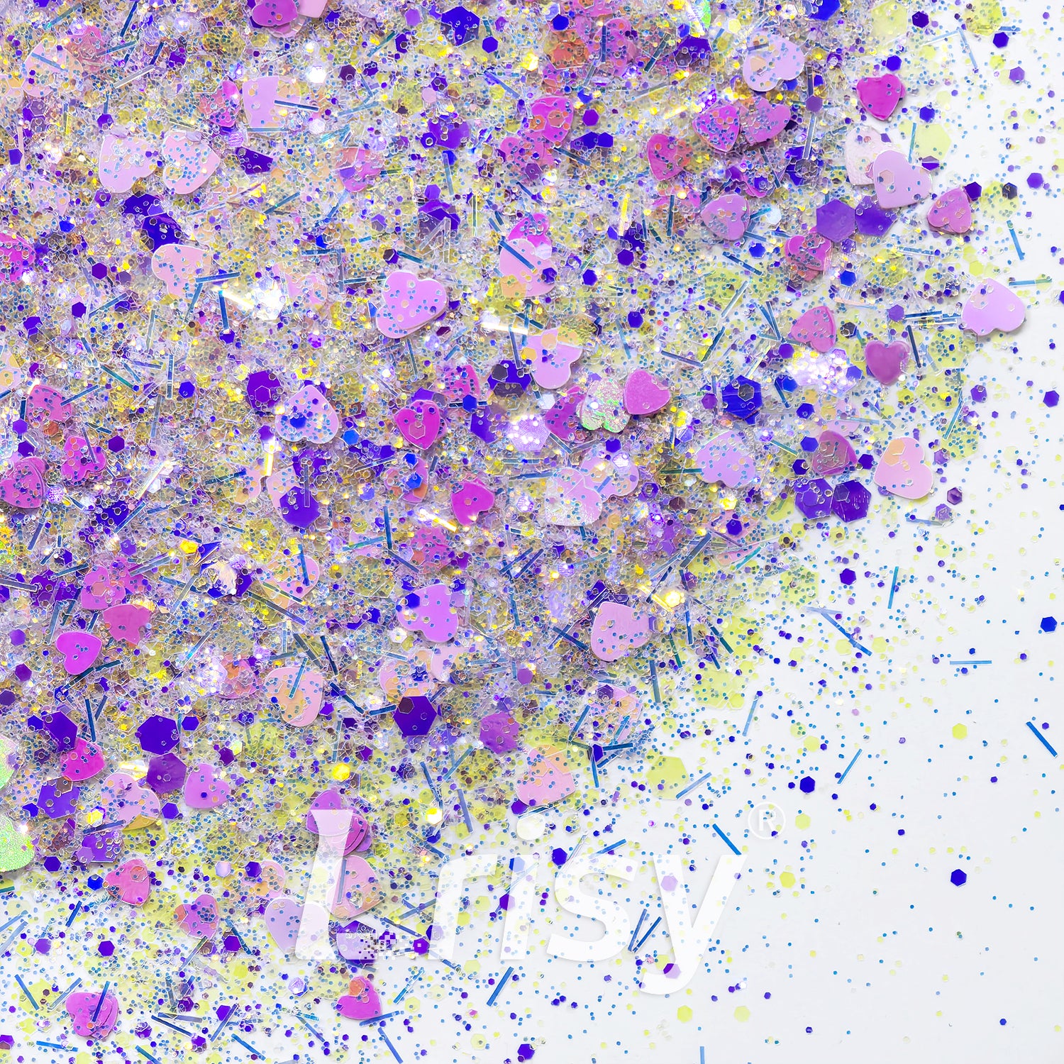 Rose Dewdrops Custom Mixed Glitter WYF014