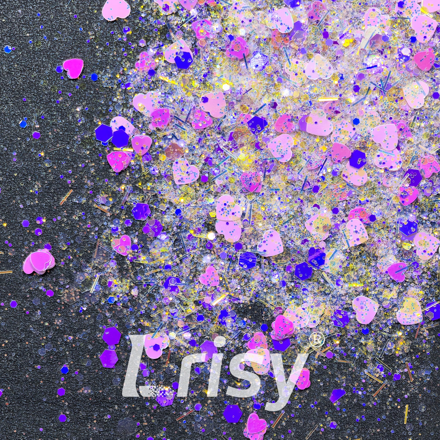 Rose Dewdrops Custom Mixed Glitter WYF014