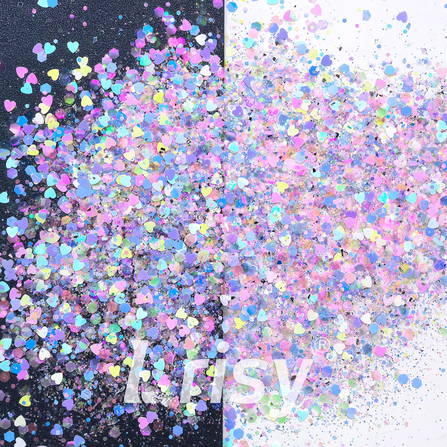Continue The Romance Custom Mixed Glitter WYF015