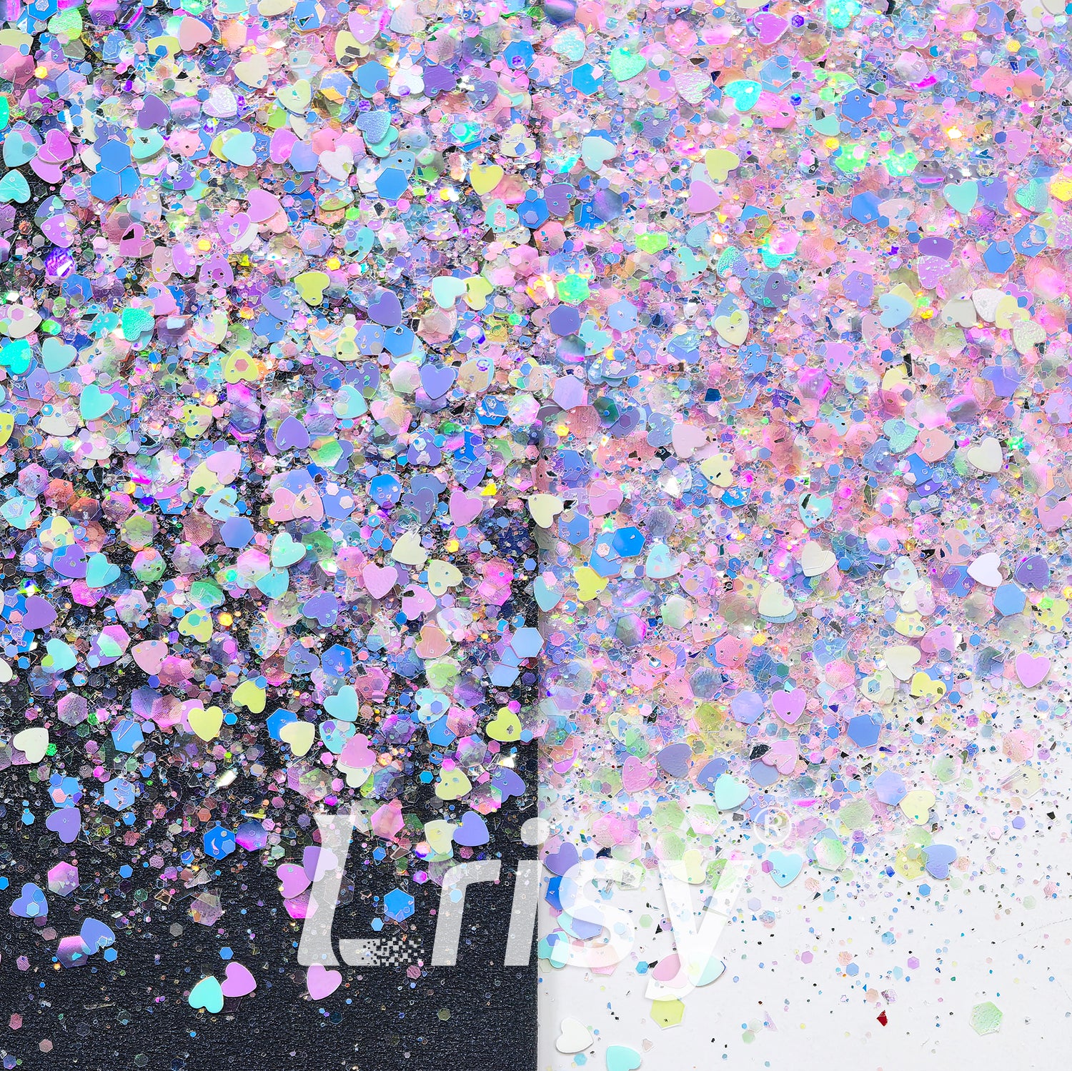 Continue The Romance Custom Mixed Glitter WYF015
