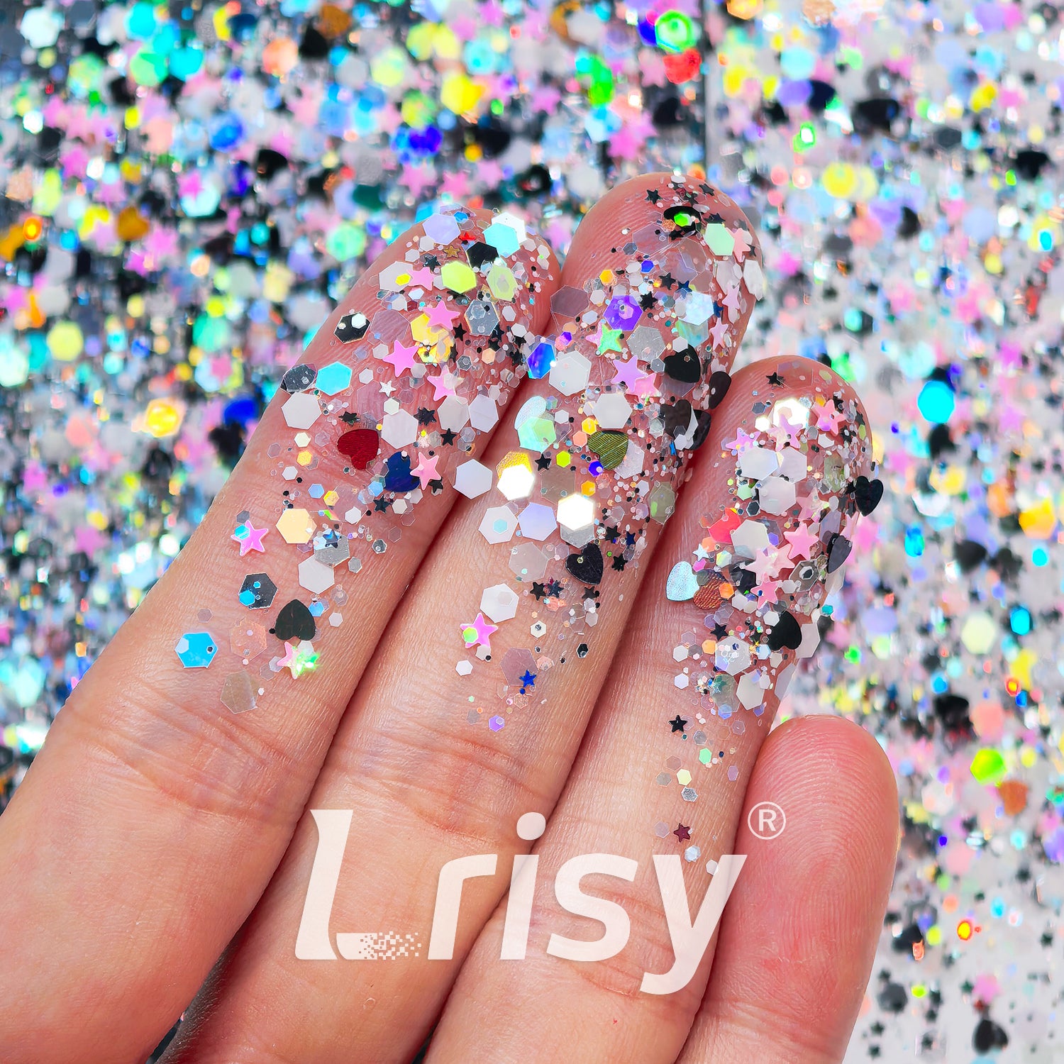 Shugo Chara Custom Mixed Glitter WYF018