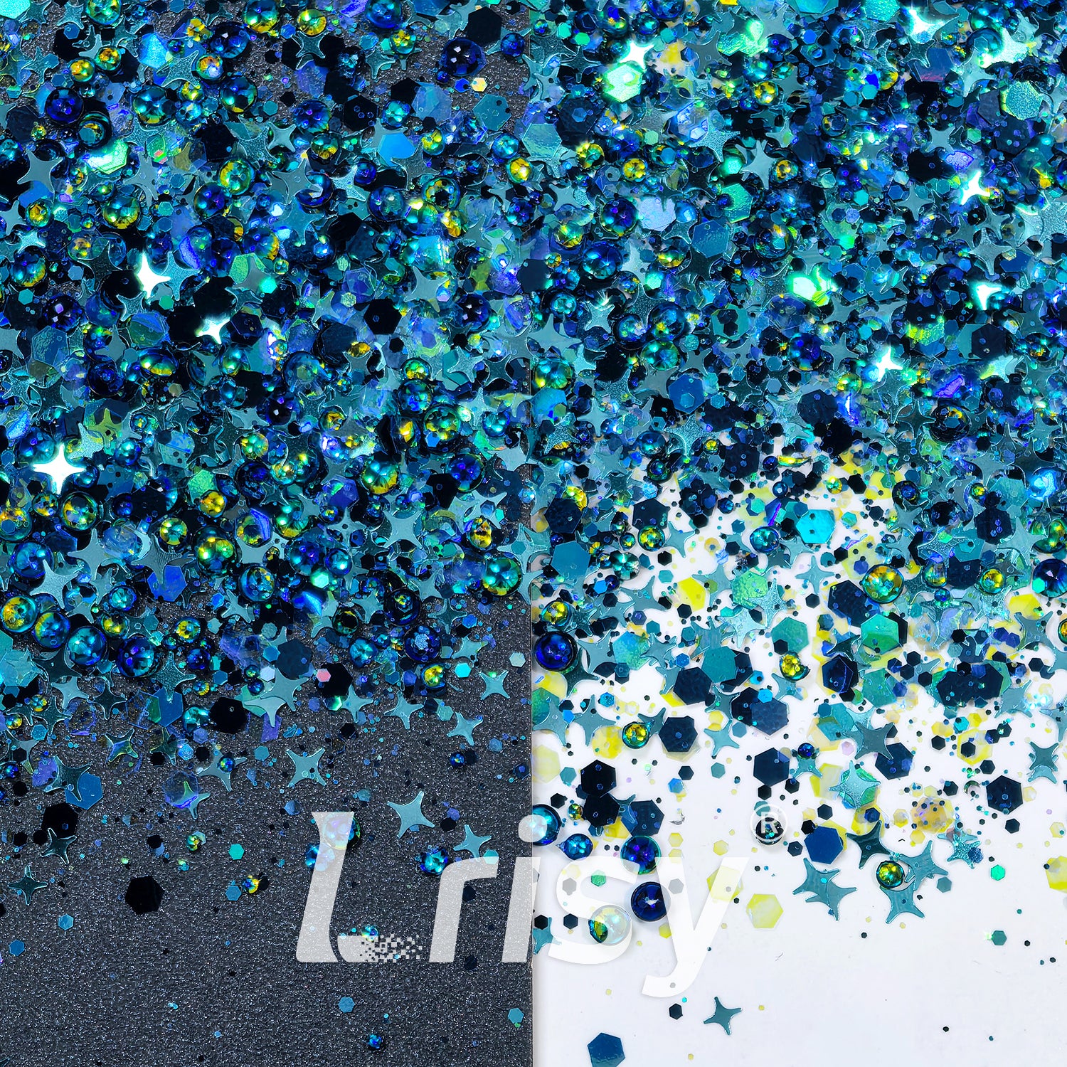 Starry Abyss Gleam Custom Mixed Glitter WYF019