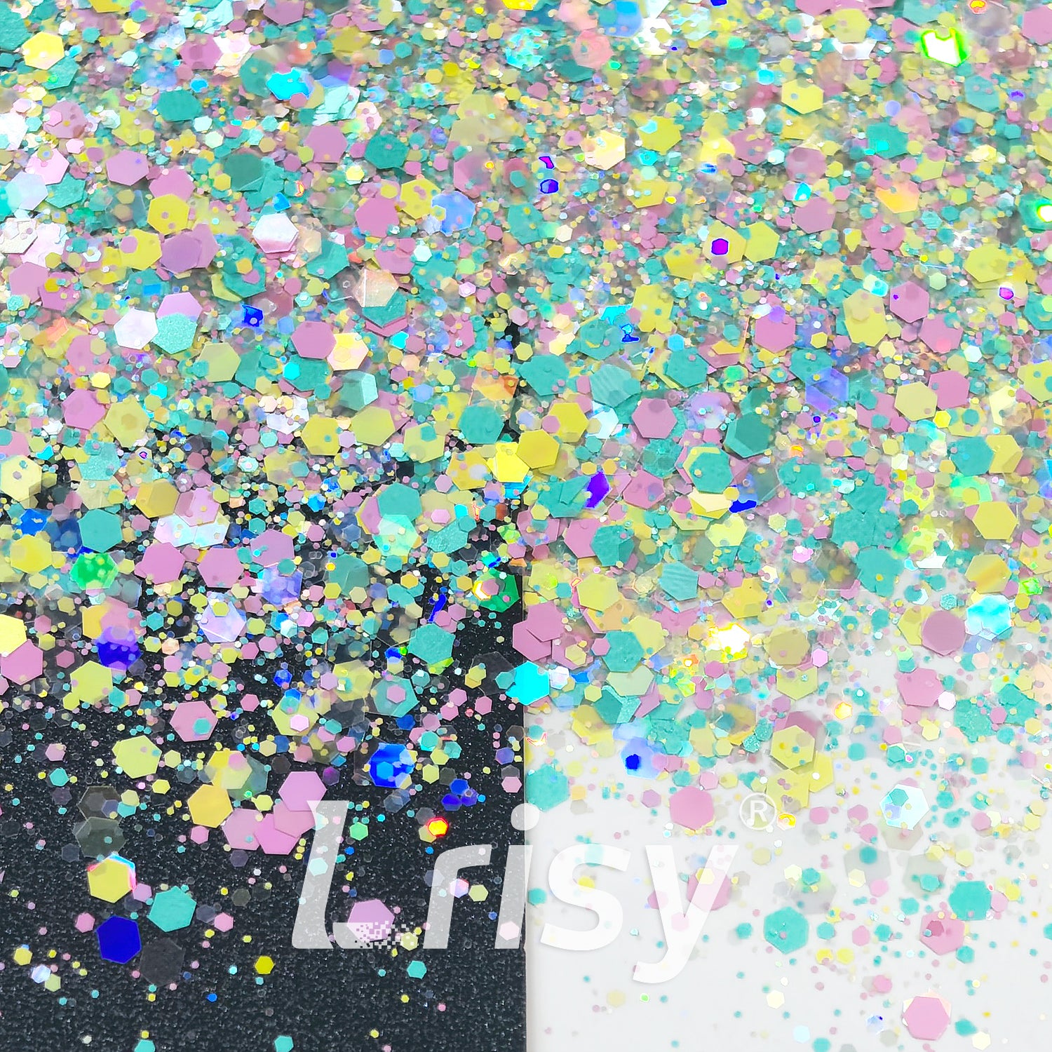 Fruity Sparkling Custom Mixed Glitter WYF020