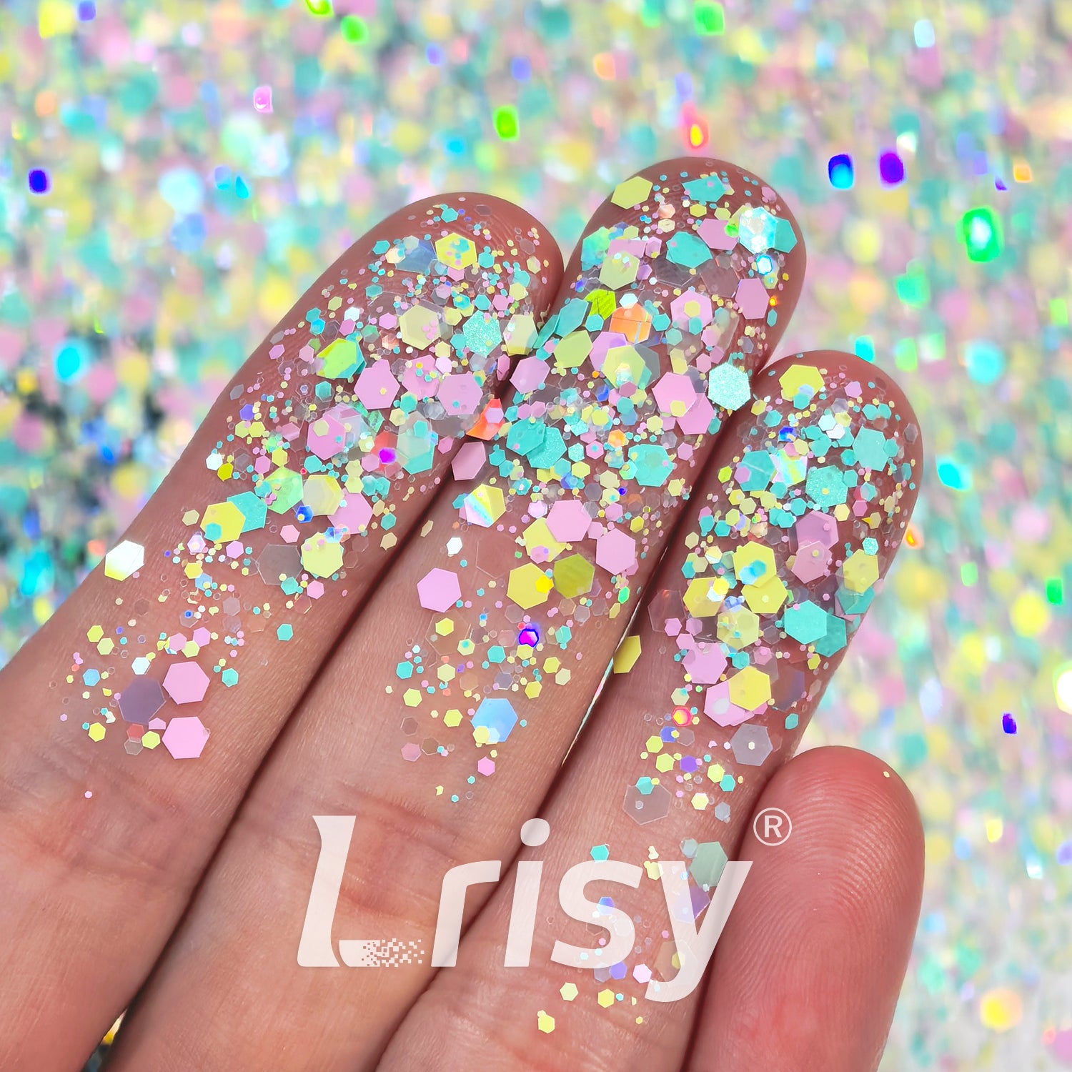 Fruity Sparkling Custom Mixed Glitter WYF020
