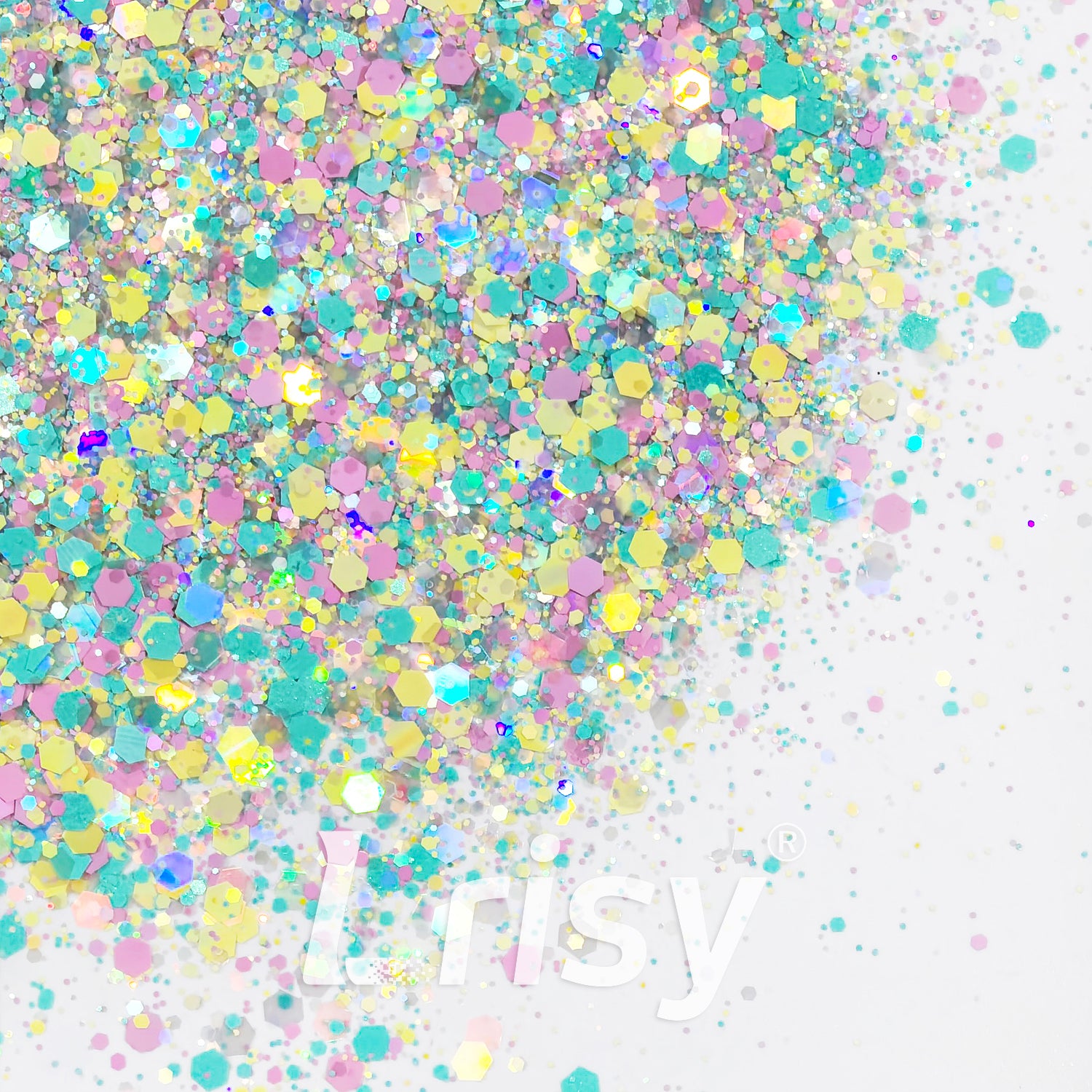 Fruity Sparkling Custom Mixed Glitter WYF020