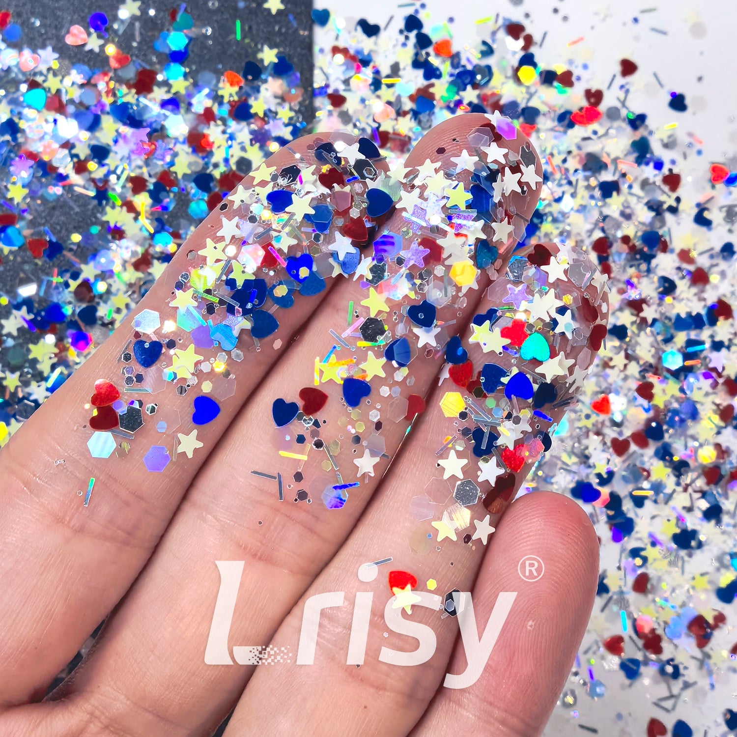 City of Freedom Custom Mixed Glitter WYF022