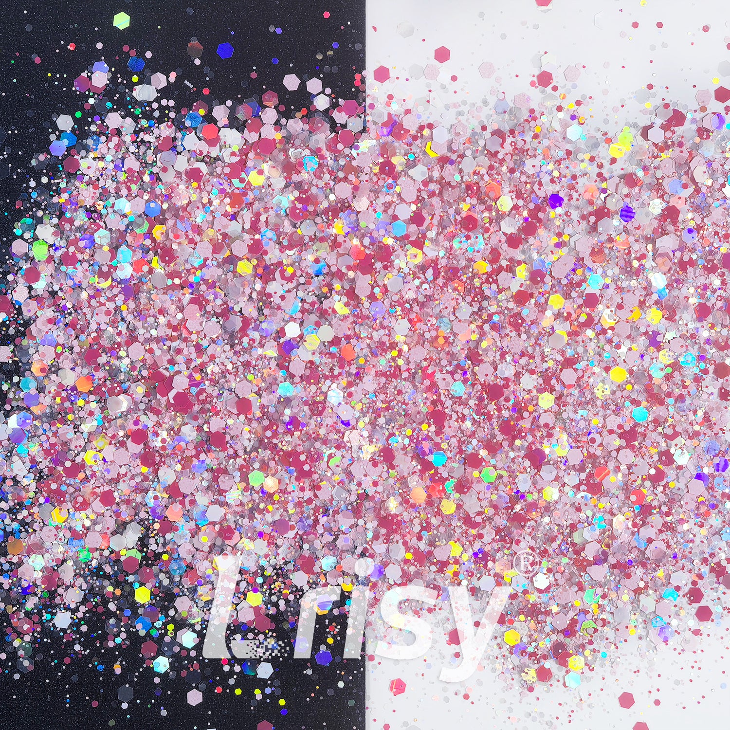Berried Sparkling Custom Mixed Glitter WYF025