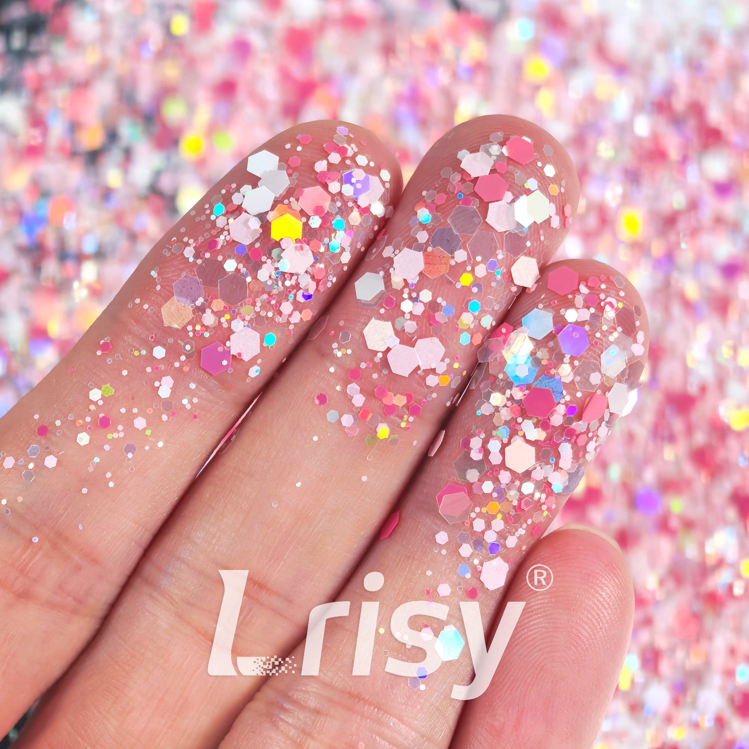 Berried Sparkling Custom Mixed Glitter WYF025