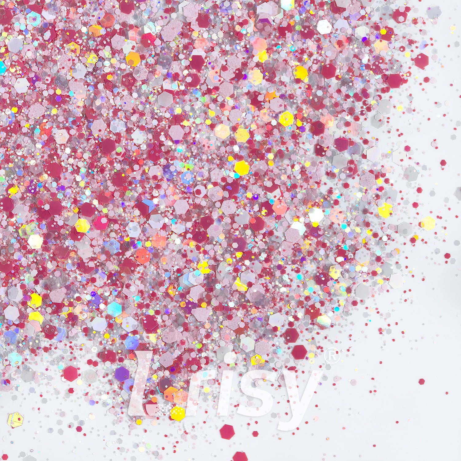 Berried Sparkling Custom Mixed Glitter WYF025