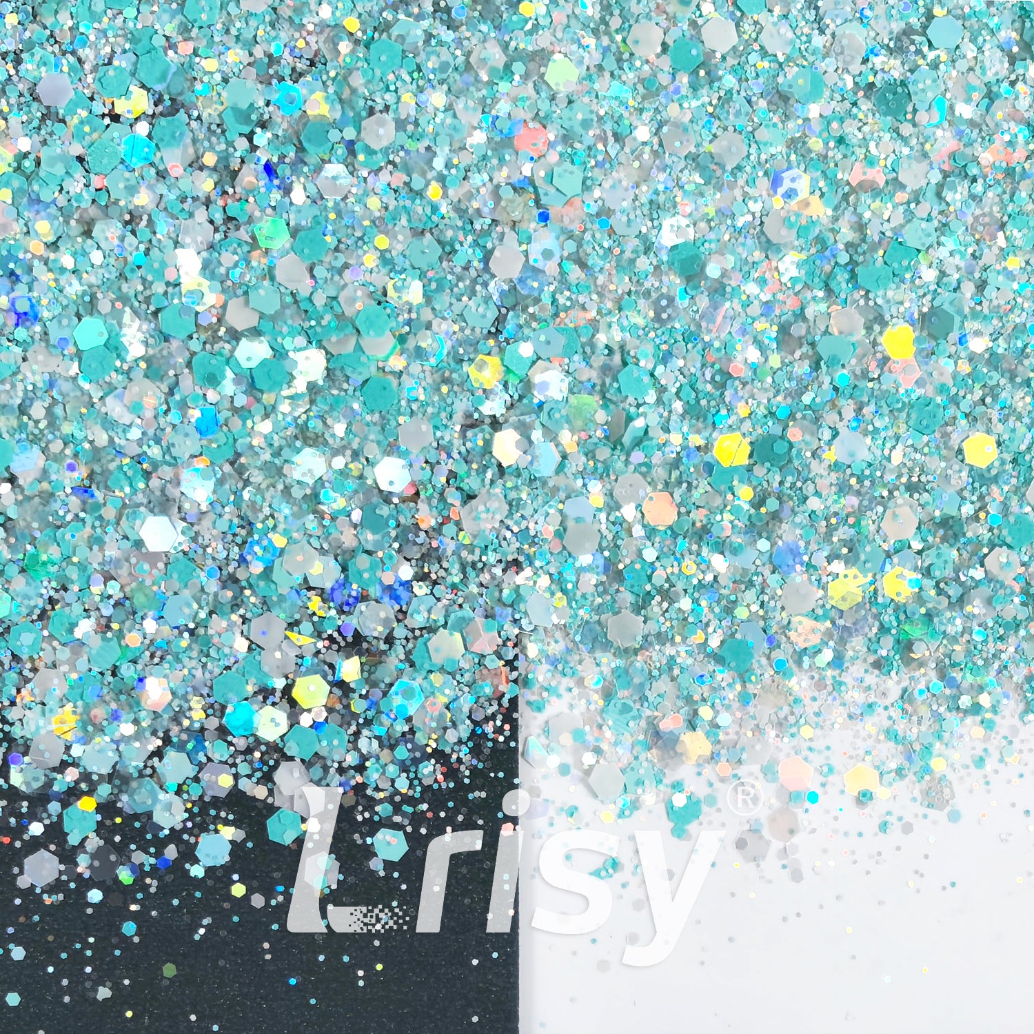 Peppermint Sparkling Custom Mixed Glitter WYF026