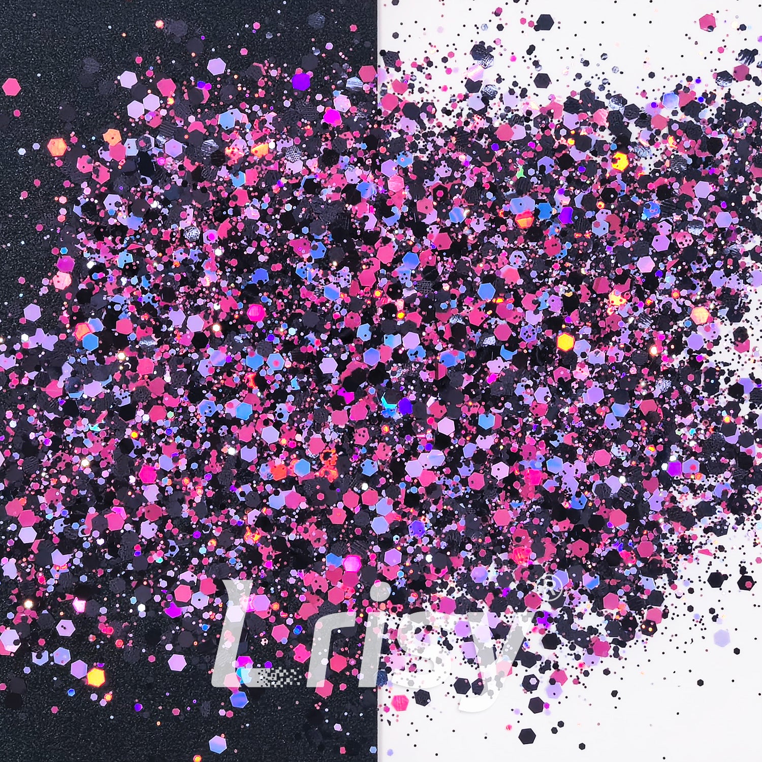The Queen of Spades Custom Mixed Glitter WYF027