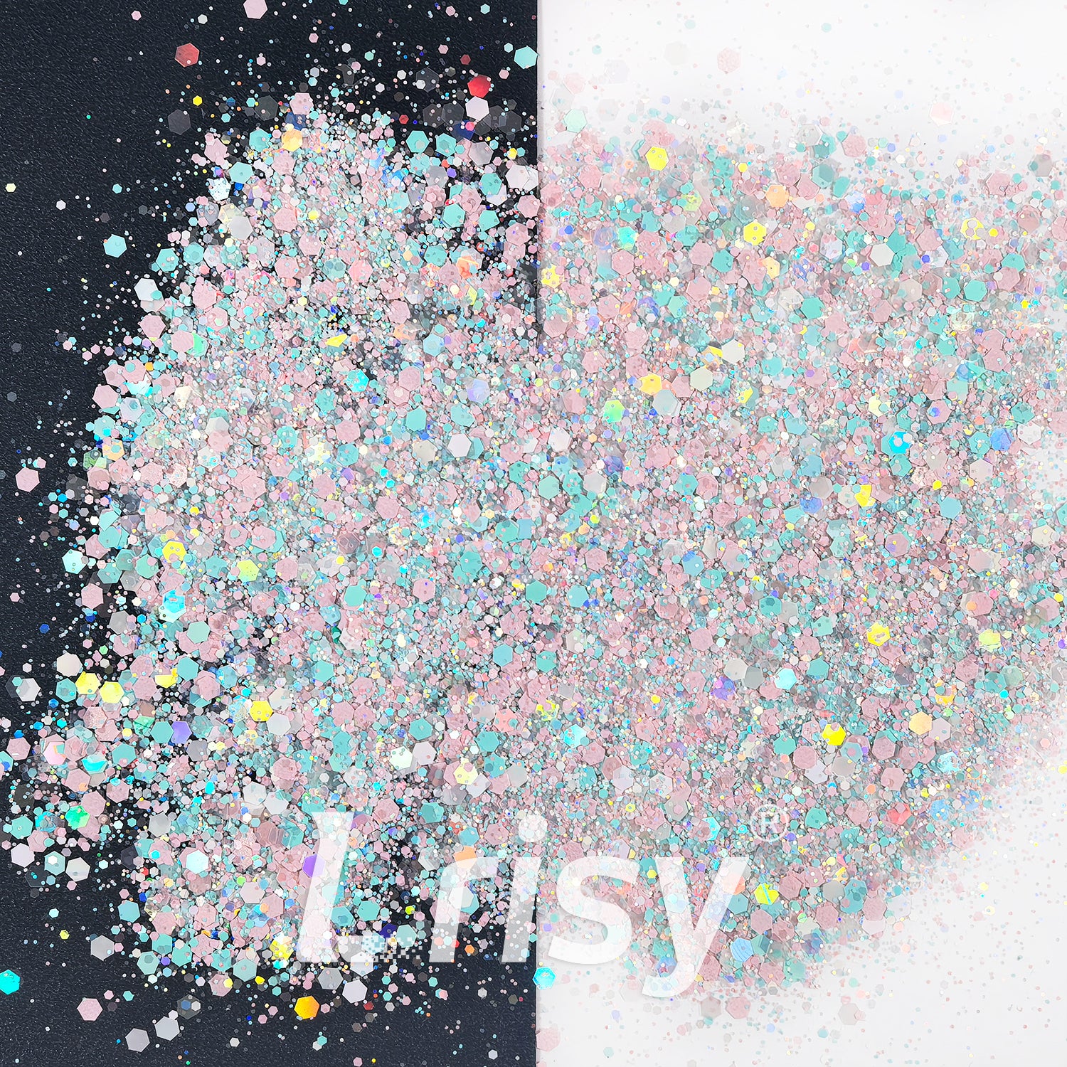 Sea Salt Sundae Custom Mixed Glitter WYF028