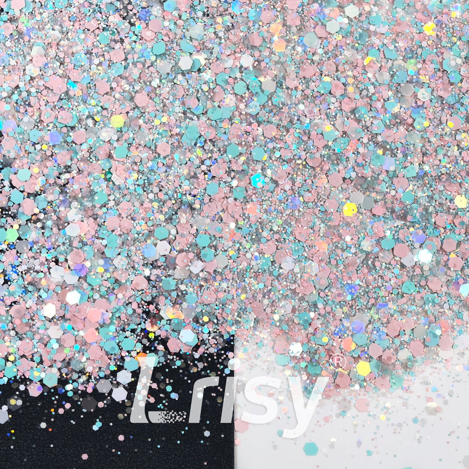 Sea Salt Sundae Custom Mixed Glitter WYF028