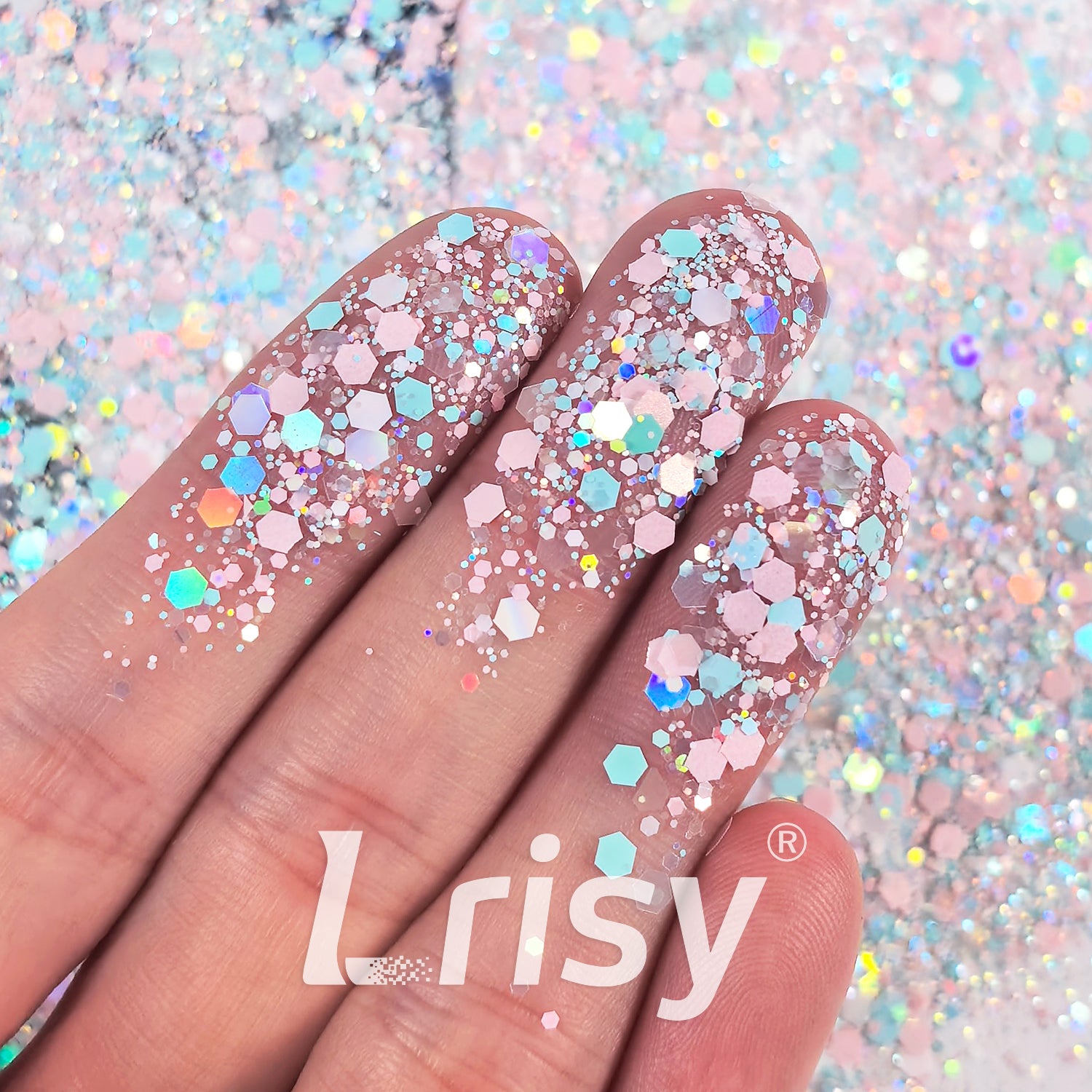 Sea Salt Sundae Custom Mixed Glitter WYF028