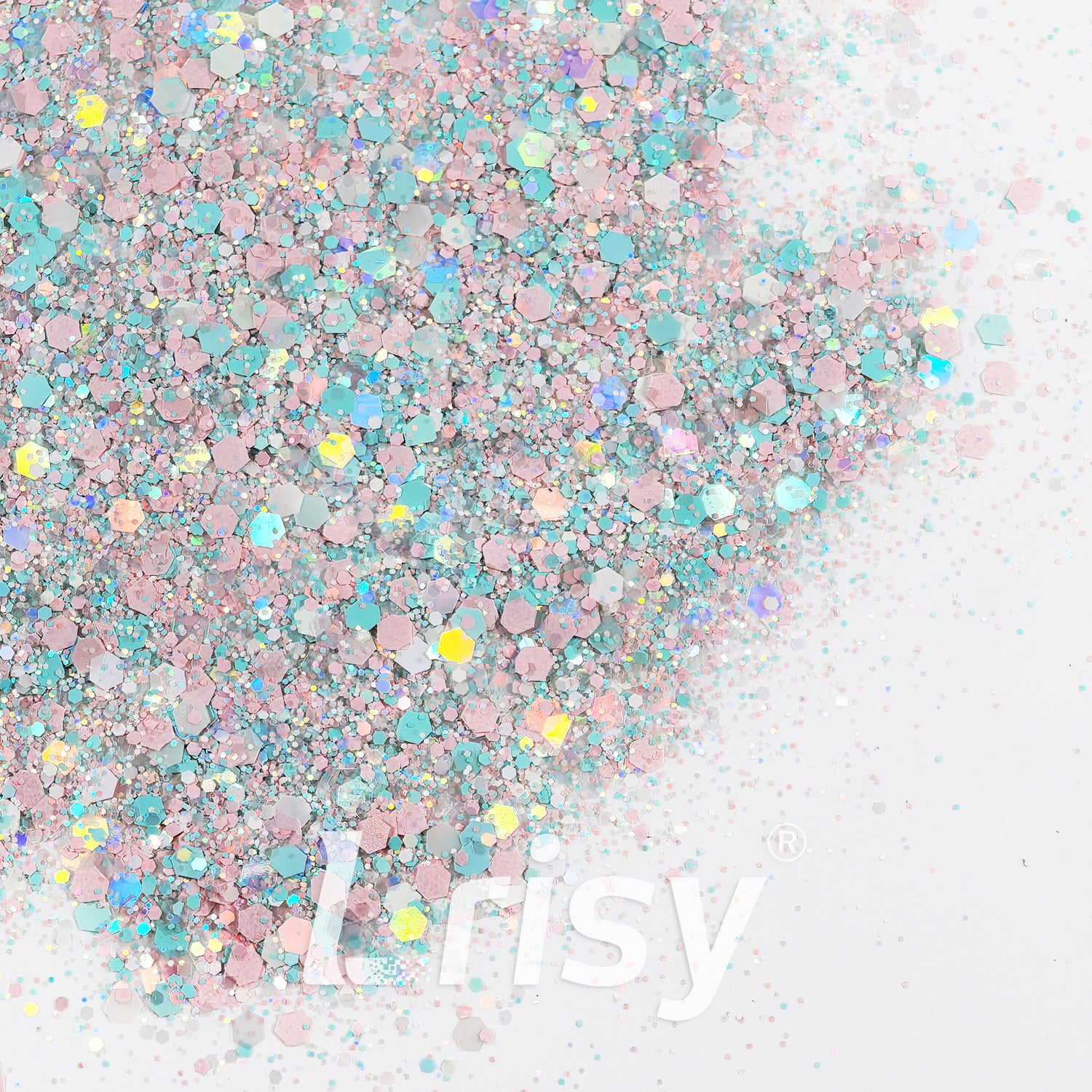 Sea Salt Sundae Custom Mixed Glitter WYF028