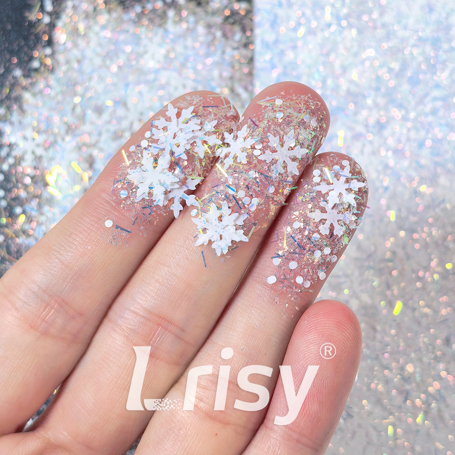The First Snow Custom Mixed Glitter WYF030