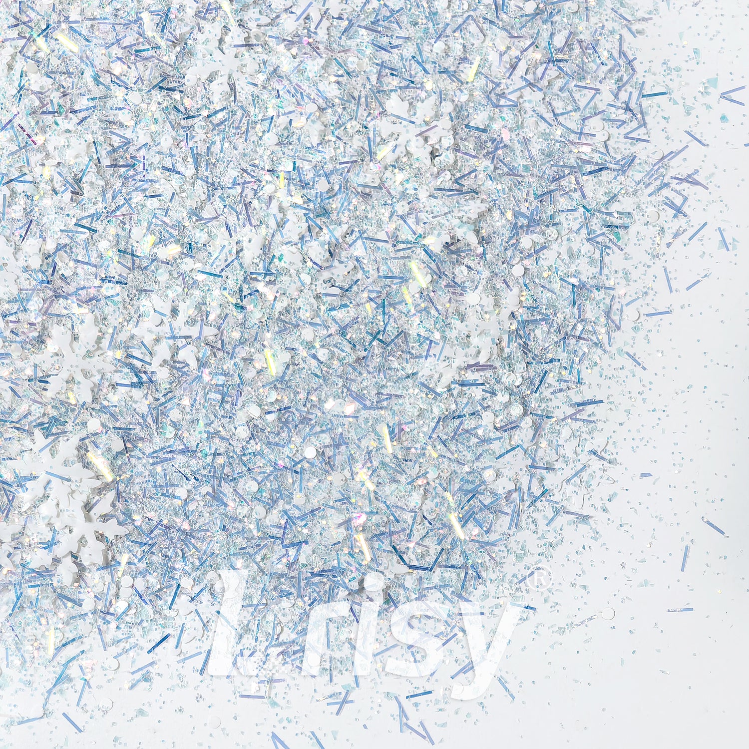 The First Snow Custom Mixed Glitter WYF030