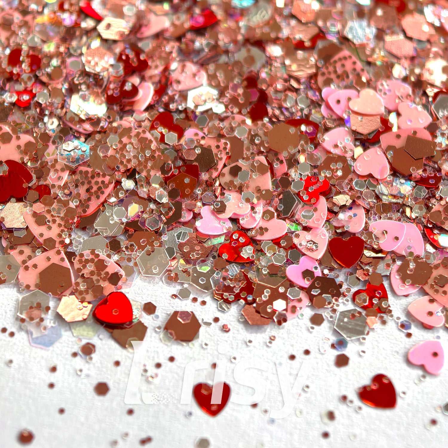 Unrequited Love Custom Mixed Glitter YF103