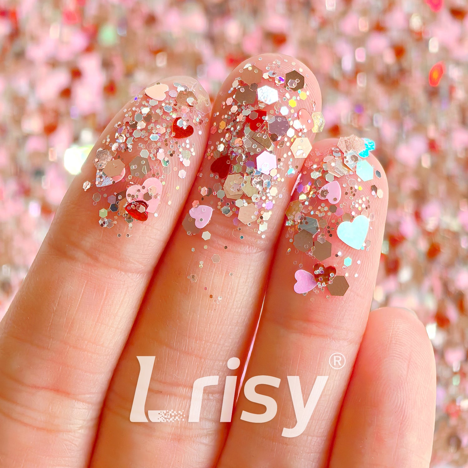 Unrequited Love Custom Mixed Glitter YF103