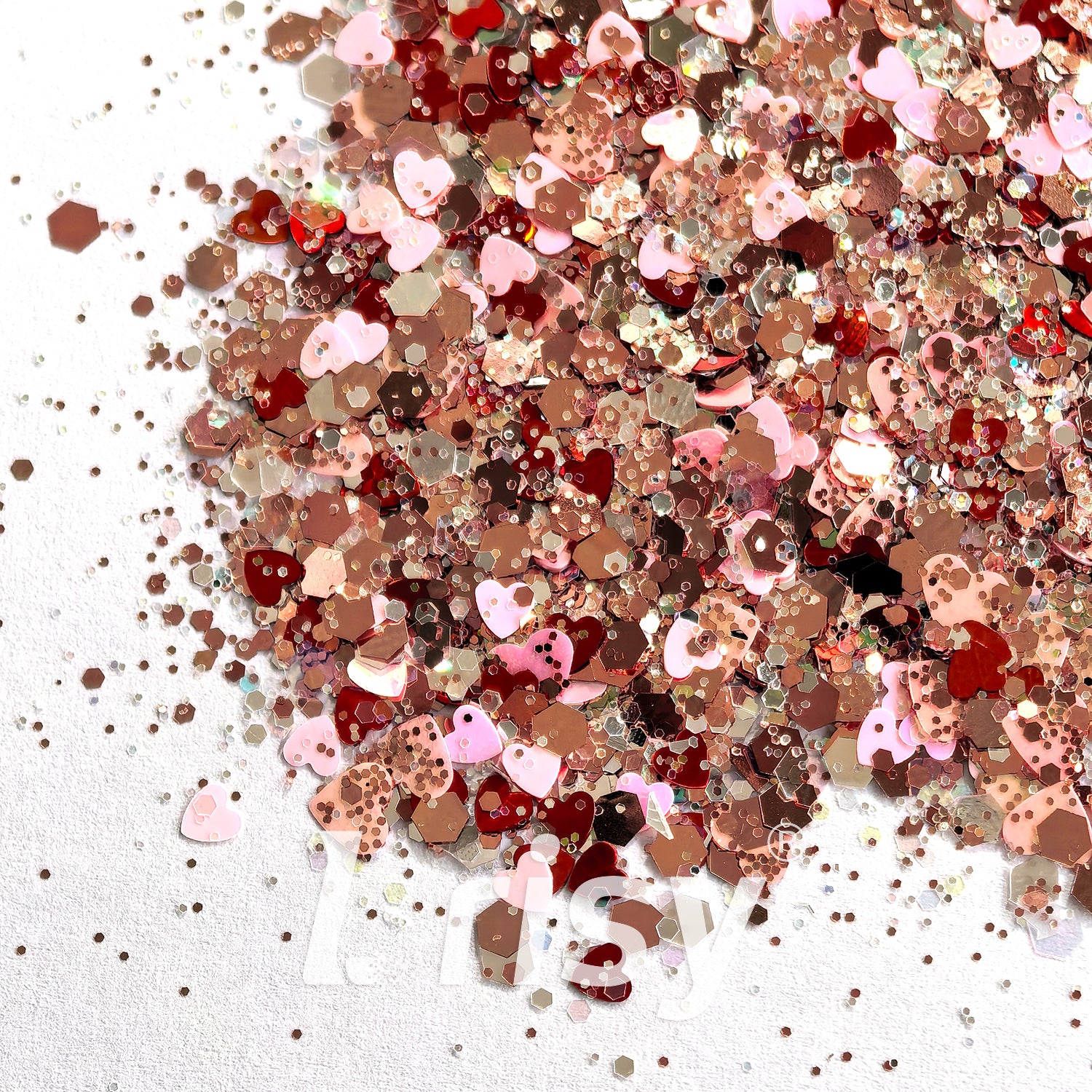 Unrequited Love Custom Mixed Glitter YF103