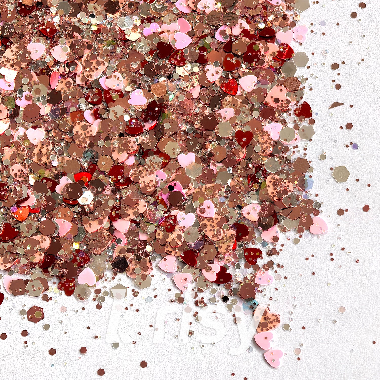 Unrequited Love Custom Mixed Glitter YF103