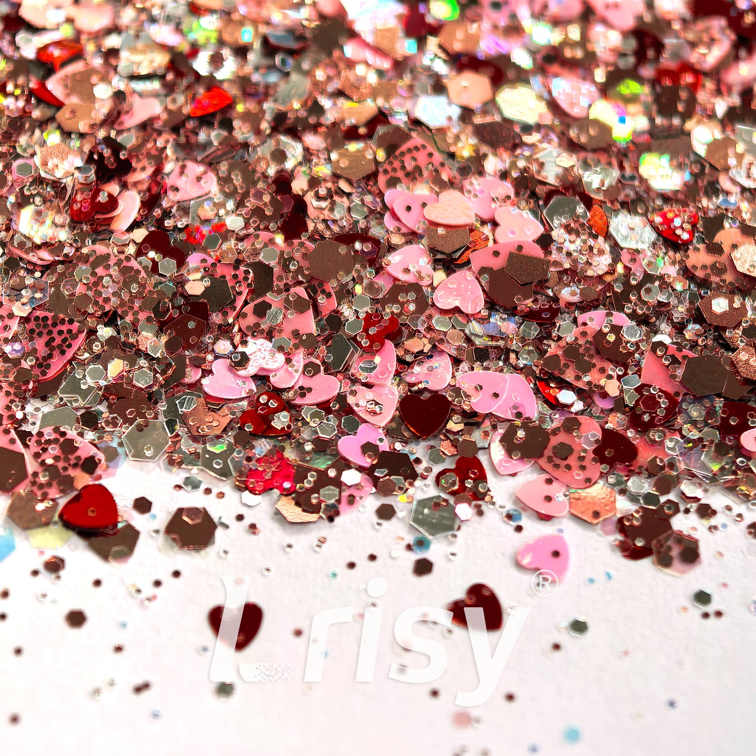 Unrequited Love Custom Mixed Glitter YF103